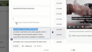 Video youtube  Come mettere i sottotitoli in tutte le lingue [upl. by Rena]