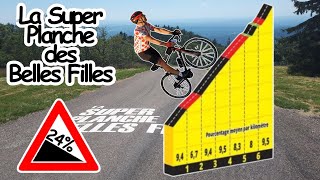 Super Planche des Belles Filles Version Tour de France 2019 [upl. by Vonny]