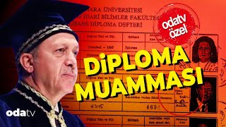 Erdoğanın Üniversite Diplomasındaki O Detay  Hürrem Elmasçı Yazdı [upl. by Pernick]