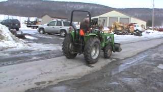 Deutz Allis 5220 Compact Tractor Loader 4x4 Diesel 3 Point 540 PTO Kubota Deere [upl. by Nyrroc]