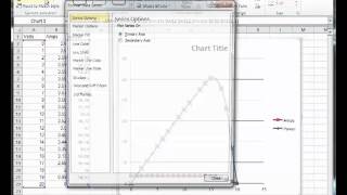 IV Curves in Excel [upl. by Binni576]