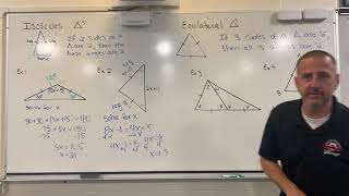 Isosceles and Equilateral triangles [upl. by Vasiliki]