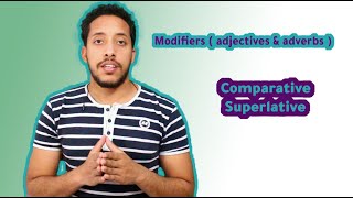 Modifiers  adjectives amp adverbs comparison degrees [upl. by Joo]