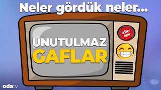 Neler gördük neler Unutulmaz gaflar [upl. by Iclek]