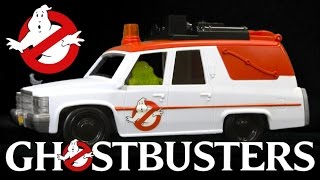 Ghostbusters Ecto1 Vehicle from Mattel [upl. by Naeruat]