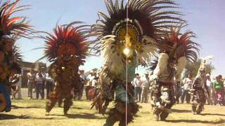 DANZA AZTECATEOTIHUACAN DAVID EL GEMELO [upl. by Suicul]