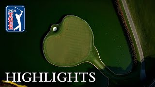 TPC Sawgrass No 17 highlights from Round 2 of THE PLAYERS [upl. by Anala]