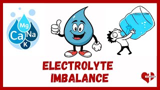 ELECTROLYTE IMBALANCES MADE EASY Electrolyteimbalances Electrolytes Electrolyteimbalance [upl. by Beauchamp]