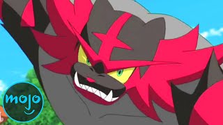 Top 10 Greatest Fire Type Pokemon [upl. by Nyladam25]