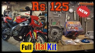 Vlog réfection moteur aprilia RS125 [upl. by Amary919]