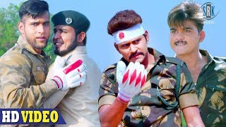 Indian Fauj vs Pakistani Fauj  Best Thriller Cricket Match  Ritesh KalluYash RakeshMovie Scene [upl. by Desta405]