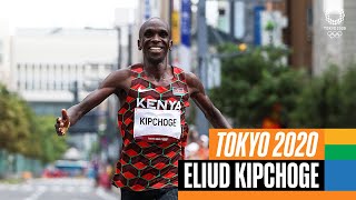 🏃‍♂️ The BEST of Eliud Kipchoge 🇰🇪 at the Olympics [upl. by Nikolai]