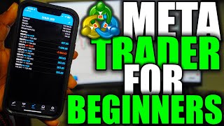 How To Use METATRADER 4 STEP BY STEP For Beginners 2025  METATRADER 4 FOREX TRADING Tutorial [upl. by Nnahgaem]