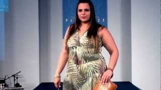 La Mafê Moda Plus Size  Desfile FWPS Verão 2013 [upl. by Jillayne]