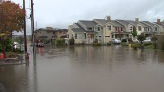 Petaluma Flooding [upl. by Yenterb18]