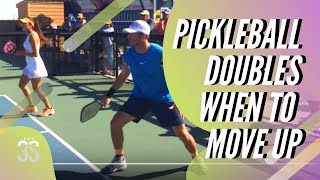 Pickleball Strategies  When to Move Forward in Doubles and When to Stay Back [upl. by Akeemat]