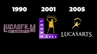 Logo History  LucasArts 19842013 [upl. by Sugar]