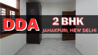 2 BHK Flat in Janakpuri  Low Budget amp DDA Approved Land [upl. by Ibby]