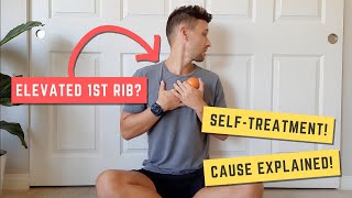 Elevated First Rib Exercises amp Cause Explained [upl. by Ayouqes509]