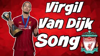 🎵 Virgil Van Dijk Song Liverpool FC Chant 🎵 [upl. by Petie133]