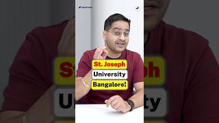 St Joseph College Bangalore BCA Admissions Open🤩Top BCA College shorts bca joseph bcacourse [upl. by Hampton]