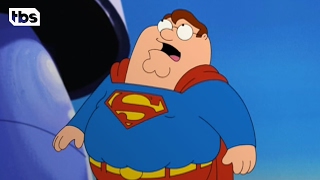 Family Guy The Justice League Clip  TBS [upl. by Ahtivak10]