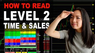 How to Read Level 2 Time and Sales Tape Reading  Day Trading for Beginners 2025 [upl. by Ylloh]