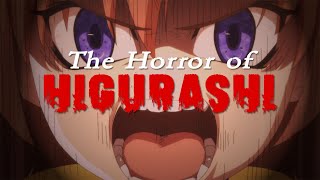 The Terrifying Horror of Higurashi No Naku Koro Ni [upl. by Ahseinar]