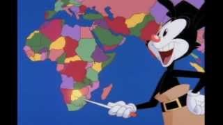 Animaniacs  S01E07  The Nations of the World [upl. by Ailasor]