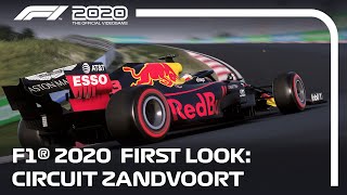 F1® 2020 First Look  Circuit Zandvoort [upl. by Lemhar968]