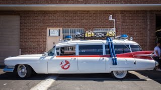 Ghostbusters Ecto1 Replica Car [upl. by Ccasi153]