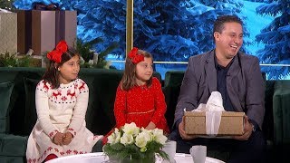 Ellen Gives LifeChanging Present to Single Dad [upl. by Mapes42]