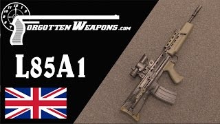 Enfield L85A1 Perhaps the Worst Modern Military Rifle [upl. by Akfir]