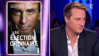 Geoffroy Lejeune  On nest pas couché 26 septembre 2015 ONPC [upl. by Aneelad577]