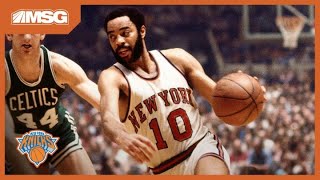 Walt quotClydequot Frazier The Cool On amp Off the Court That Is the Knicks Legend [upl. by Drofnelg669]