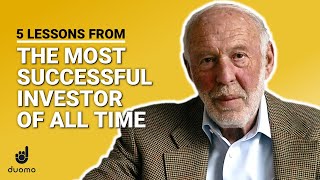 5 Lessons from Jim Simons  Most Successful Investor of All Time [upl. by Rodge236]