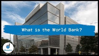 What Is the World Bank and What Does It Do [upl. by Nosnevets935]