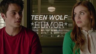 Teen Wolf  Stiles amp Lydia Humor [upl. by Abixah]