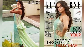 Helly Shah  Glamverse Magazine  July 2021 [upl. by Hendricks719]