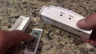 Review GE 19247 wireless door chime doorbell kit [upl. by Alister]