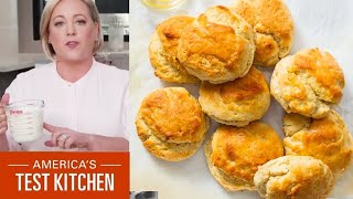 How to Make the Absolute Easiest Ever Biscuits [upl. by Ydniahs]