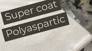 Never Worry About Yellowing Epoxy Again  Introducing SuperCoat Polyaspartic [upl. by Wootten138]