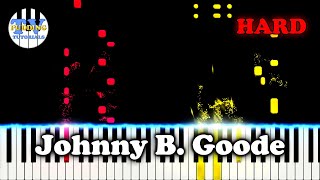 Johnny B Goode  Piano Tutorial  HARD [upl. by Nordin35]