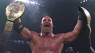 Goldberg wins the WCW World Heavyweight Championship [upl. by Rambert]