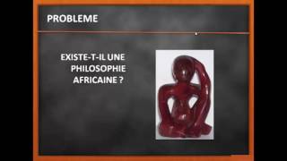 La philosophie Africaine Introduction [upl. by Coney]