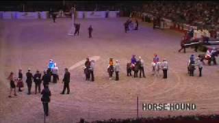 Olympia Horse Show 2008 Shetland Pony Grand National [upl. by Noimad]