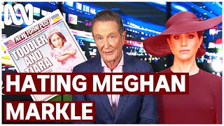 Inside the Meghan Markle hate industry  Media Watch [upl. by Klotz]