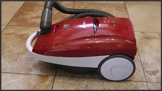 How To Change A Canister Vacuum Bag [upl. by Akinna]