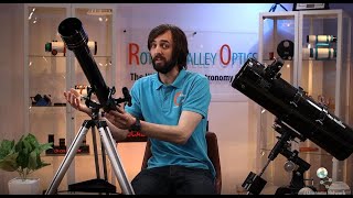 Telescope Basics and Choosing Your First Scope A Beginners Guide [upl. by Airun]