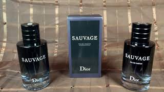 Real Vs Fake Dior Sauvage [upl. by Eiramlirpa104]